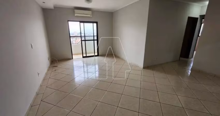 Apartamento no condomínio edifício residencial anacapri em araçatuba/sp