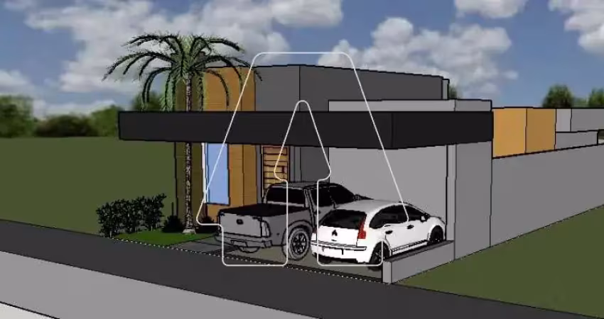 Casa em condomínio fechado com 3 quartos à venda no Aeroporto, Araçatuba 