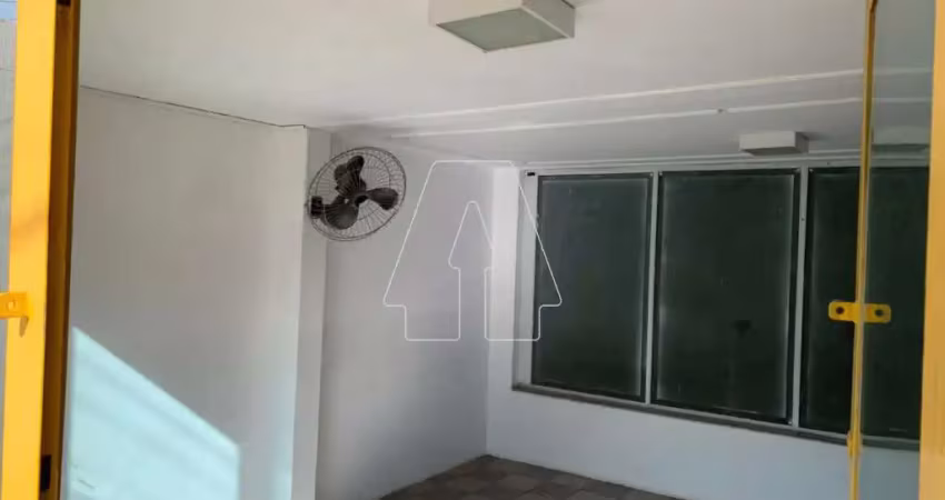 Casa comercial para alugar no Ipanema, Araçatuba 