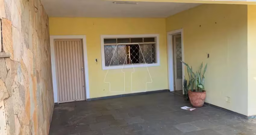 Casa residencial no bairro alto da boa vista em araçatuba-sp
