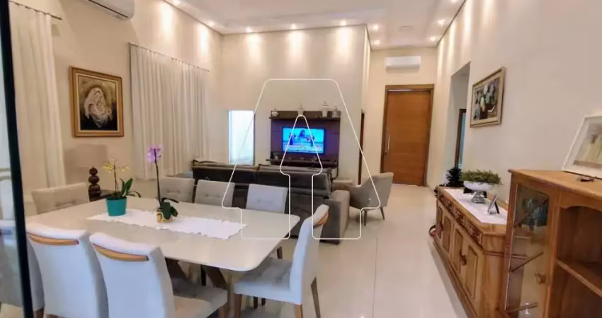 Casa em condomínio fechado com 3 quartos à venda no Aeroporto, Araçatuba 