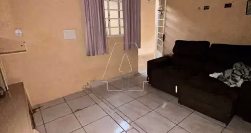 Casa residencial no bairro jardim atlântico em araçatuba-sp