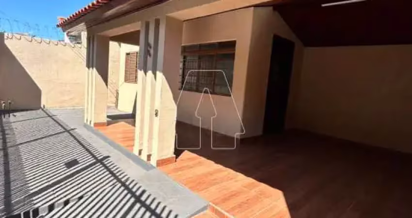 Casa residencial no bairro higienópolis em araçatuba-sp