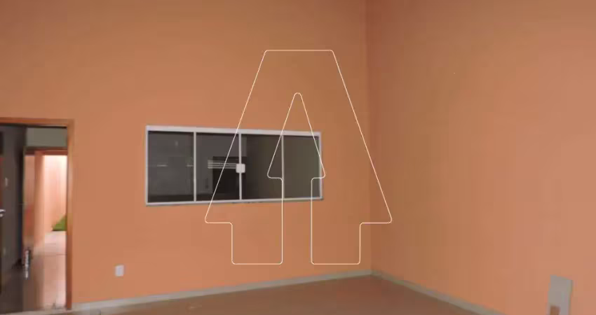 Casa residencial no bairro jardim ipanema em araçatuba-sp