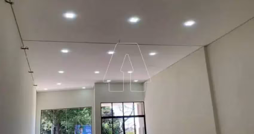Casa comercial para alugar no Jardim Paulista, Araçatuba 