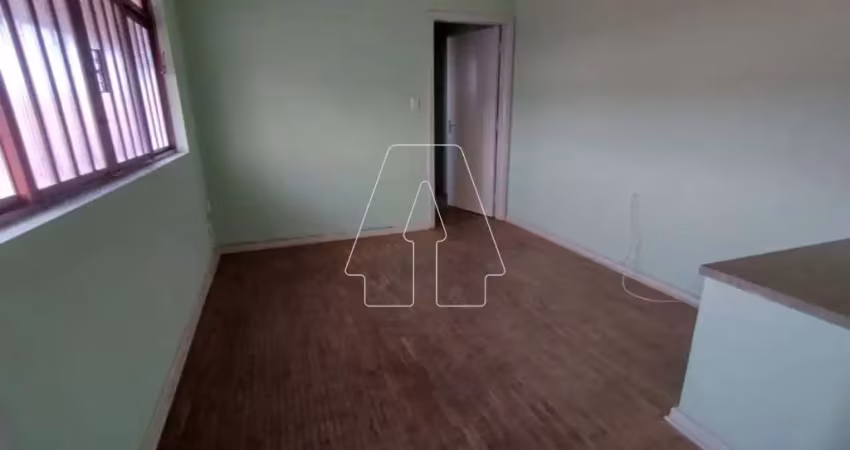 Casa com 1 quarto para alugar no Saudade, Araçatuba 