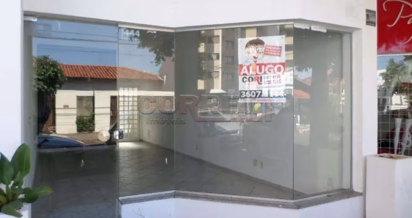 Ponto comercial para alugar na Vila Bandeirantes, Araçatuba 