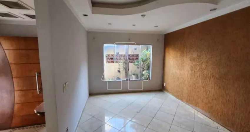 Casa com 3 quartos para alugar no Paraíso, Araçatuba 