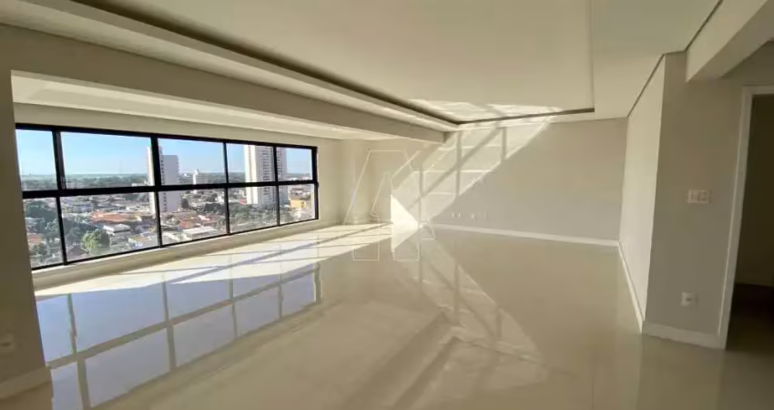 Apartamento no condomínio edifício philadelphia em araçatuba/sp