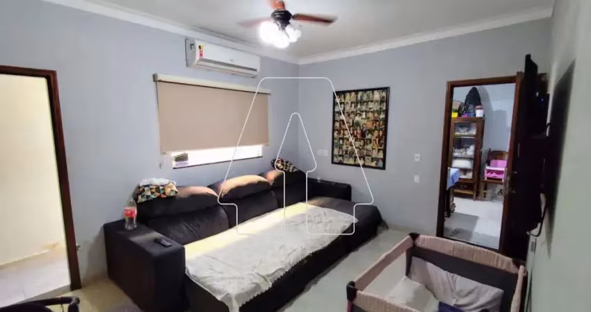 Casa com 3 quartos à venda no Santana, Araçatuba 