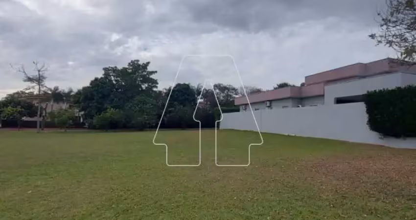 Terreno em condomínio fechado à venda no Aeroporto, Araçatuba 
