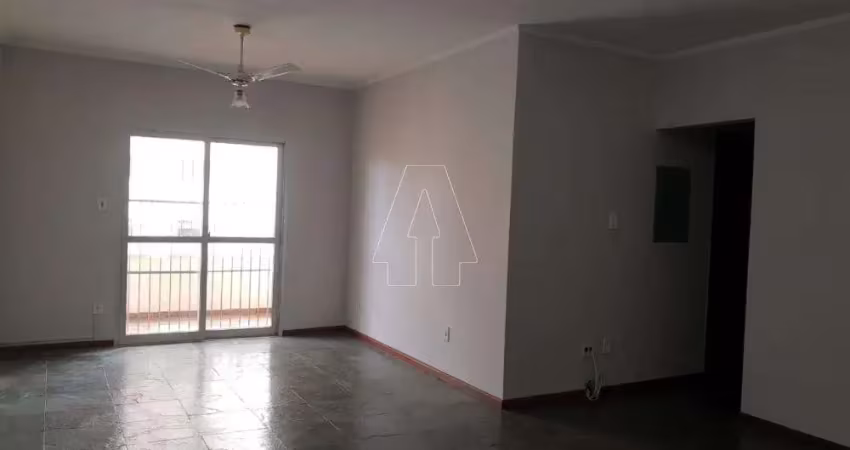 Apartamento no condomínio edifício caribe residencial park em araçatuba/sp
