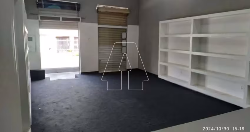 Casa comercial para alugar no Planalto, Araçatuba 