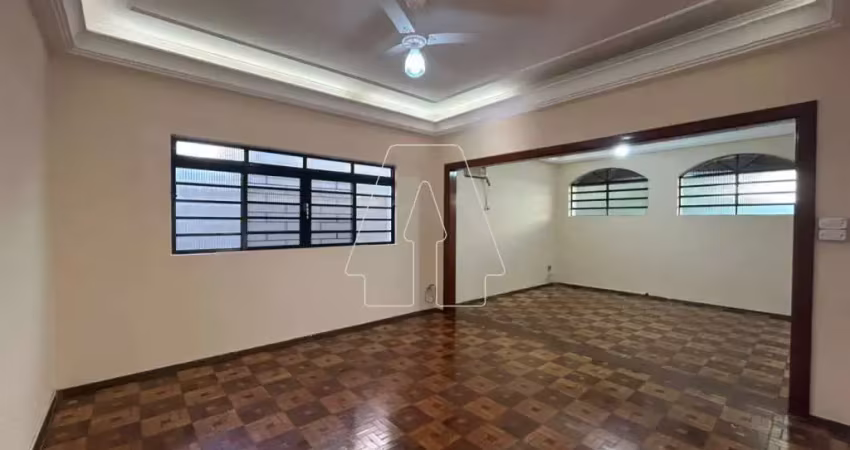 Casa residencial e comercial no centro em araçatuba-sp