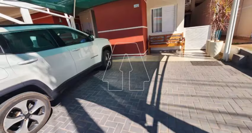 Casa em condomínio fechado com 3 quartos à venda no Aeroporto, Araçatuba 