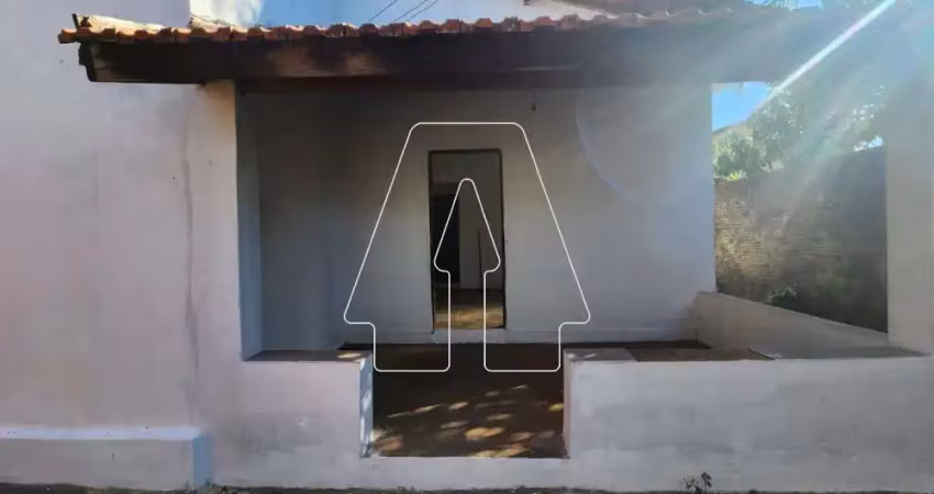 Casa com 2 quartos à venda no Lago Azul, Araçatuba 