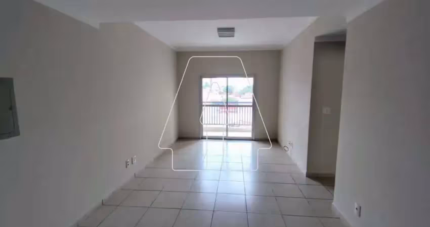 Apartamento no edifício daniel basílio em araçatuba/sp