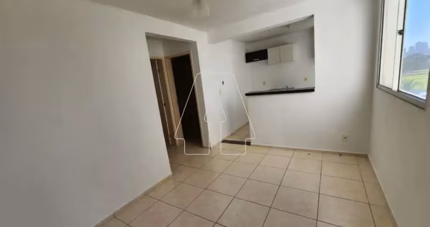 Apartamento no condomínio parque arizona em araçatuba/sp