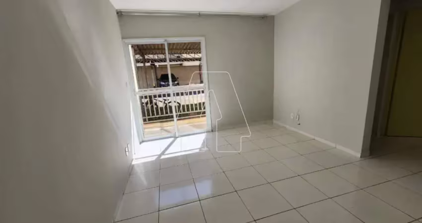 Apartamento no condomínio residencial aline em araçatuba/sp
