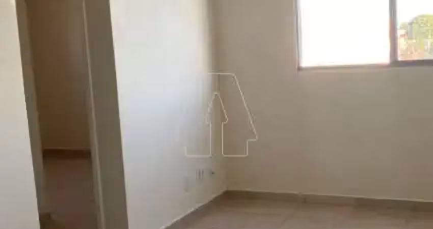 Apartamento no condomínio residencial parque atlantic em araçatuba/sp