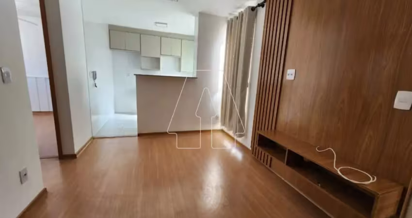 Apartamento no condomínio residencial aquarelle em araçatuba/sp