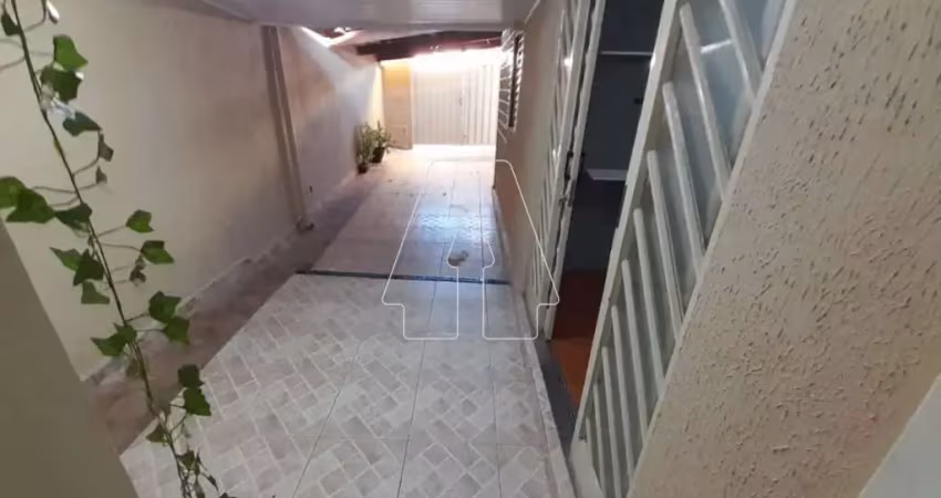 Casa residencial no bairro são paulo em araçatuba-sp