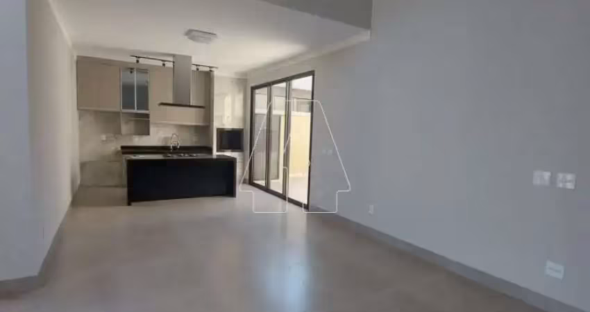 Casa em condomínio fechado com 3 quartos à venda no Aeroporto, Araçatuba 