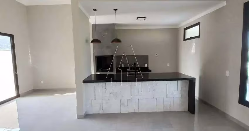 Casa em condomínio fechado com 3 quartos à venda no Aeroporto, Araçatuba 