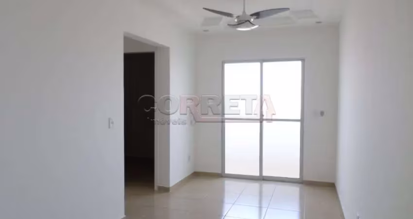 Apartamento no condomínio maria rossini em araçatuba/sp