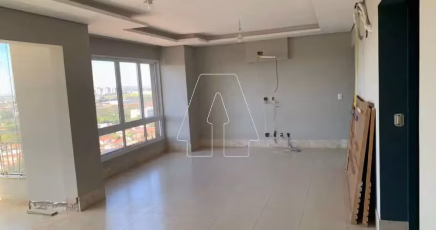 Apartamento no condomínio edifício santorini em araçatuba/sp
