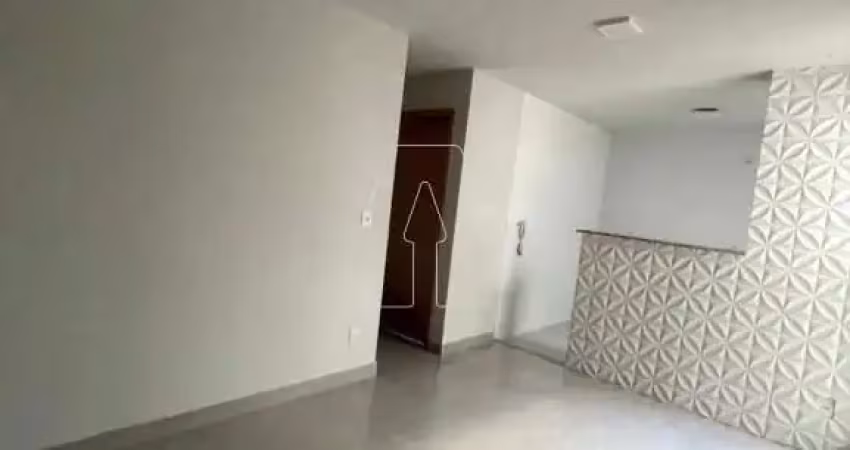 Apartamento no condomínio residencial aquarelle em araçatuba/sp