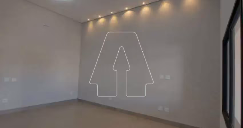 Casa no condomínio residencial barcelona i em araçatuba/sp