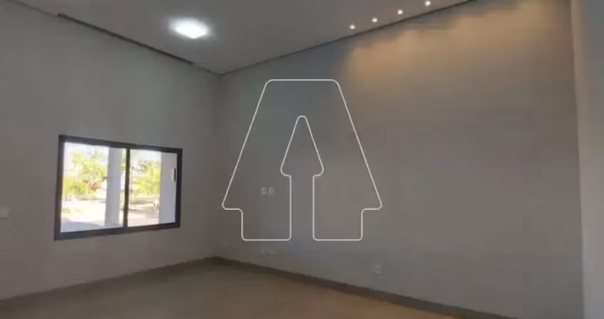 Casa no condomínio residencial vila madalena i em araçatuba/sp