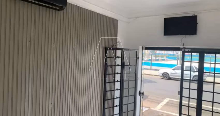 Casa comercial para alugar no São Joaquim, Araçatuba 