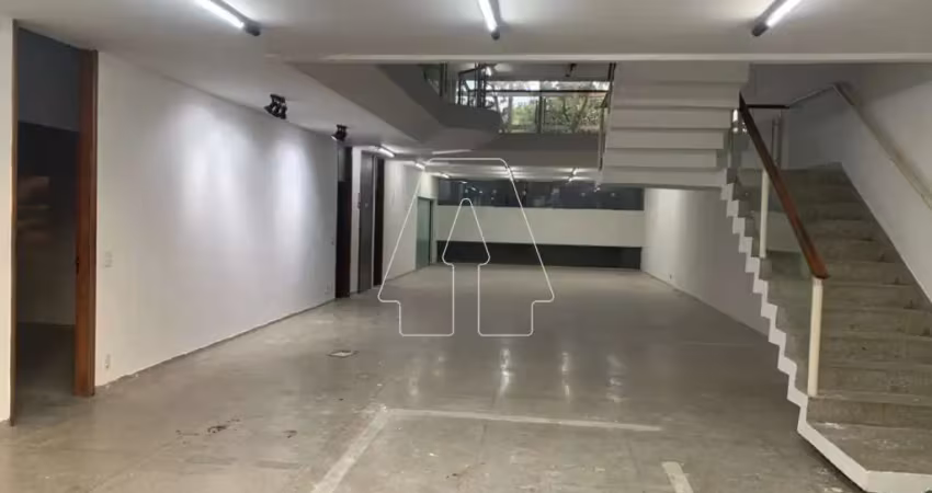 Casa comercial para alugar no São Joaquim, Araçatuba 