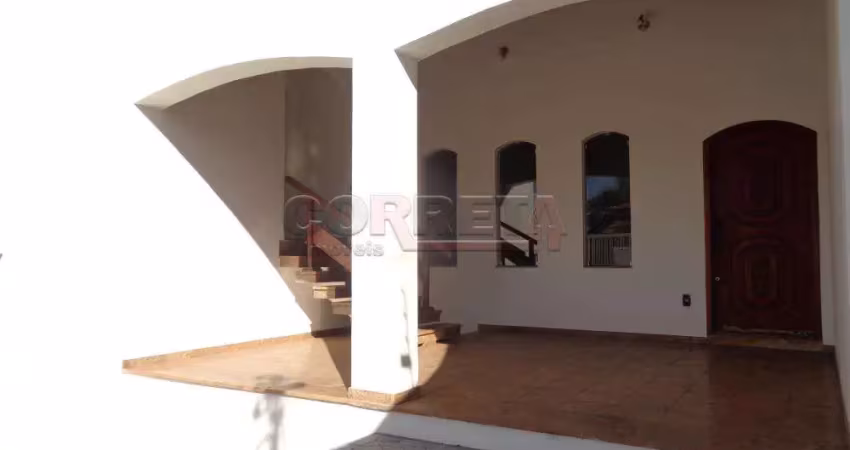 Sobrado residencial no bairro jardim sumaré em araçatuba-sp