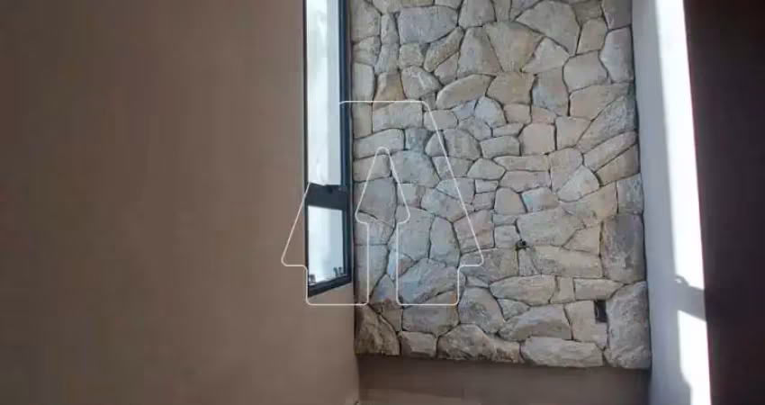 Casa no condomínio residencial vila madalena i em araçatuba/sp