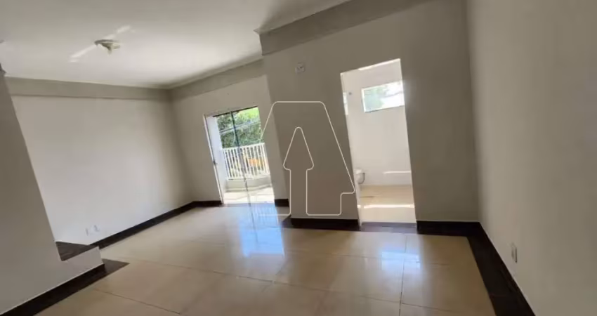 Casa com 3 quartos para alugar no Icaray, Araçatuba 