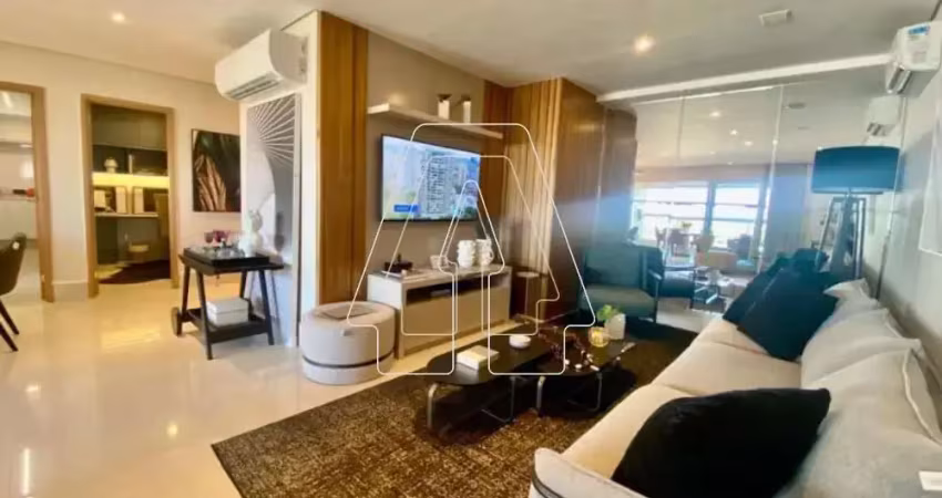 Lindo apartamento - seu novo patamar de luxo no coração de araçatuba