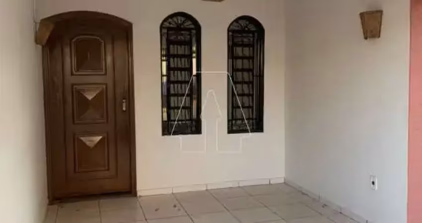 Casa residencial no bairro jardim nova yorque em araçatuba-sp