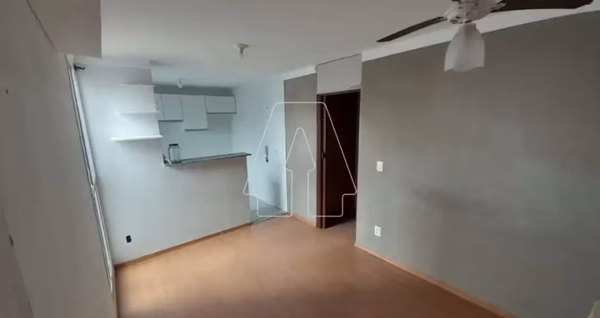 Apartamento no condomínio residencial aquarelle em araçatuba/sp