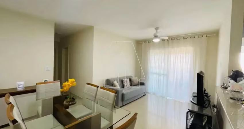 Apartamento no condomínio duetto boulevard em araçatuba/sp