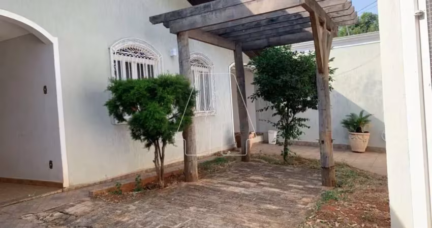 Casa residencial no bairro das bandeiras em araçatuba-sp