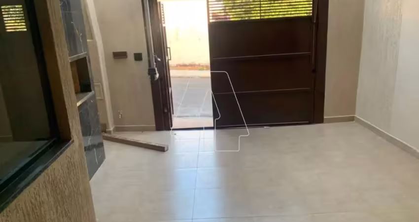 Casa com 1 quarto para alugar no Jardim Nova Yorque, Araçatuba 