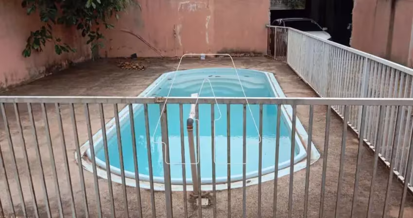 Área de lazer no bairro água  branca em araçatuba/sp