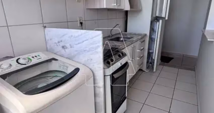 Apartamento no condomínio parque ápice em araçatuba/sp
