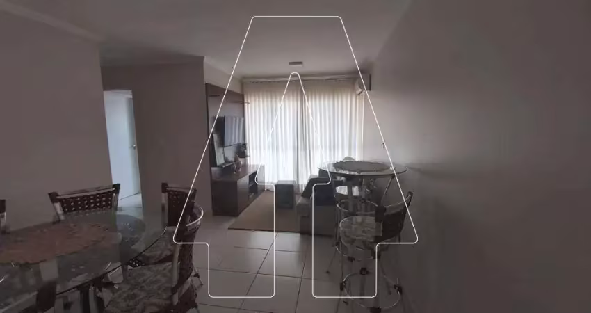 Apartamento com 2 quartos à venda no Conjunto Habitacional Pedro Perri, Araçatuba 