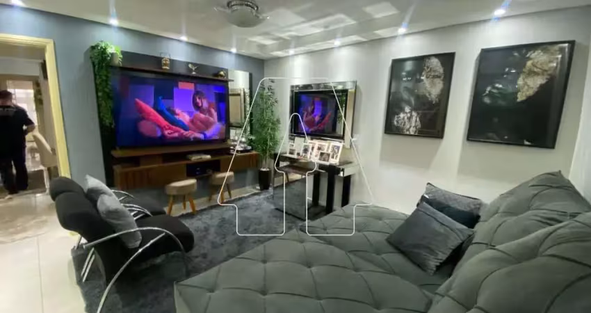 Casa com 3 quartos à venda no Conjunto Habitacional Hilda Mandarino, Araçatuba 