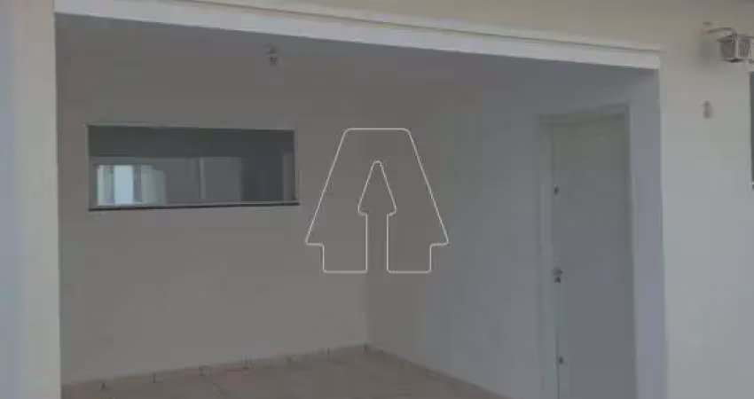 Casa em condomínio fechado com 1 quarto para alugar no Saudade, Araçatuba 