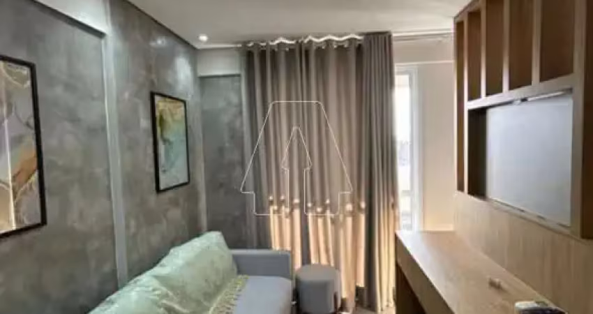 Apartamento no condomínio residencial up town em araçatuba/sp